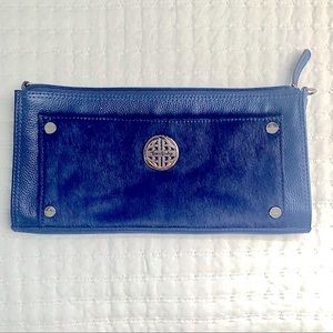 Kate Landry Royal Blue purse (clutch)